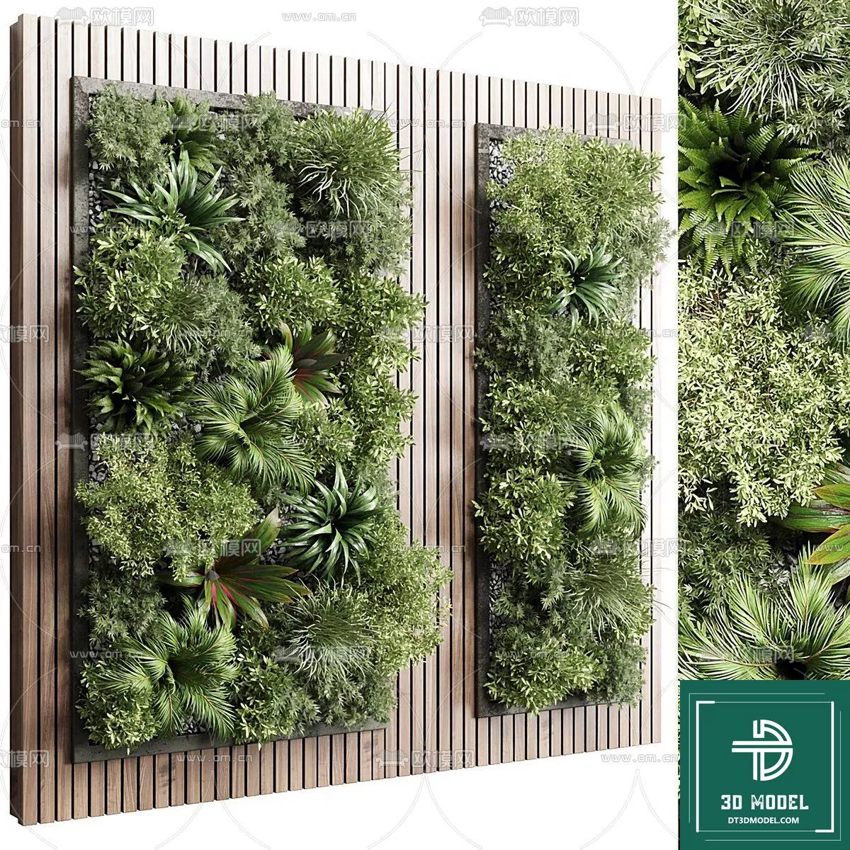 VERTICAL GARDEN – FITOWALL PLANT 3D MODEL – 136 VERTICAL GARDEN – FITOWALL PLANT 3D MODEL – 136