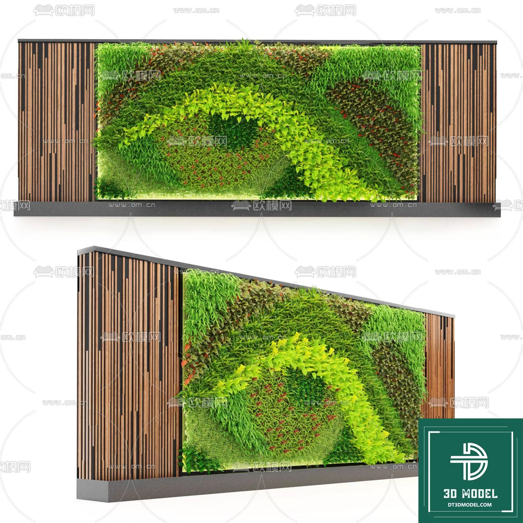 VERTICAL GARDEN – FITOWALL PLANT 3D MODEL – 137 VERTICAL GARDEN – FITOWALL PLANT 3D MODEL – 137