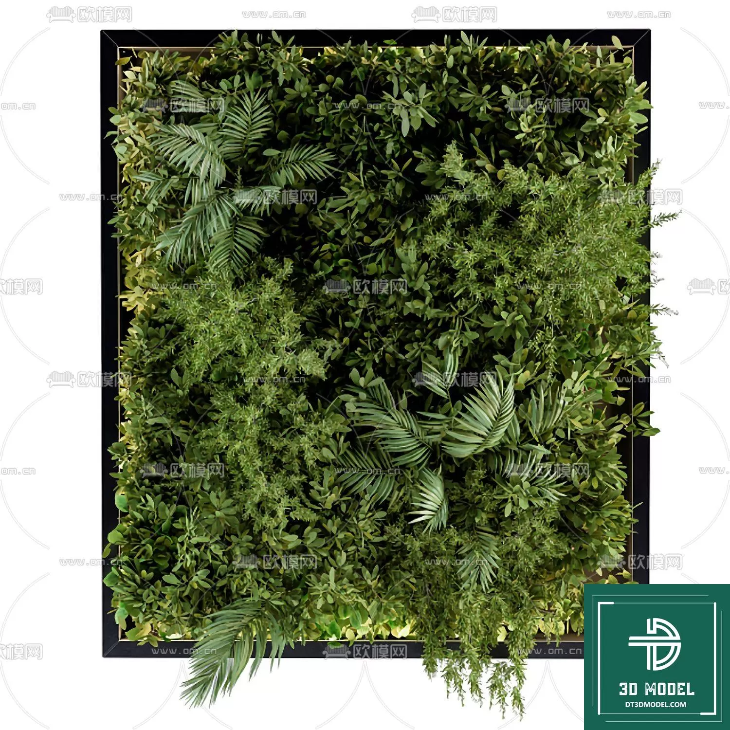 VERTICAL GARDEN – FITOWALL PLANT 3D MODEL – 139 VERTICAL GARDEN – FITOWALL PLANT 3D MODEL – 139