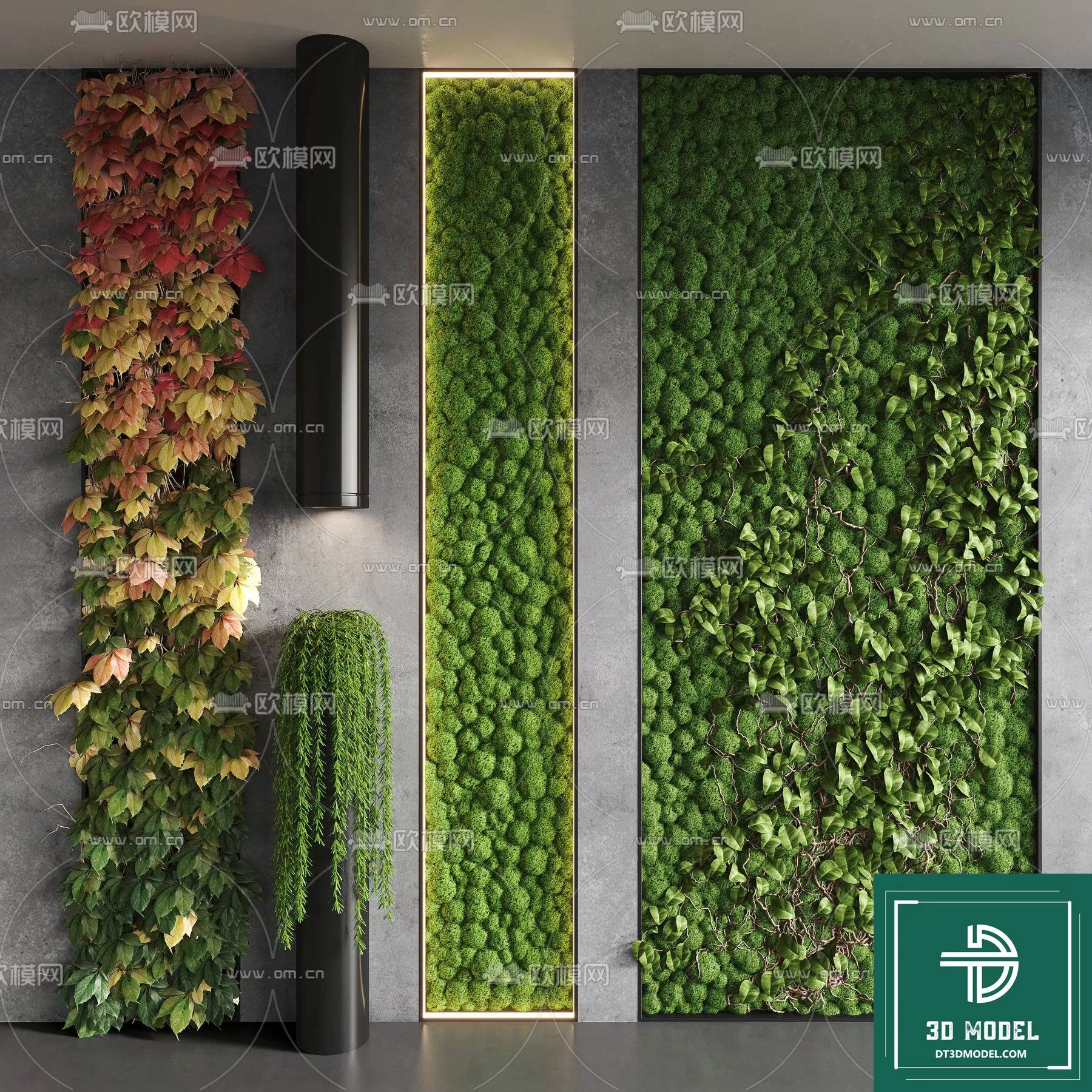 VERTICAL GARDEN – FITOWALL PLANT 3D MODEL – 141 VERTICAL GARDEN – FITOWALL PLANT 3D MODEL – 141