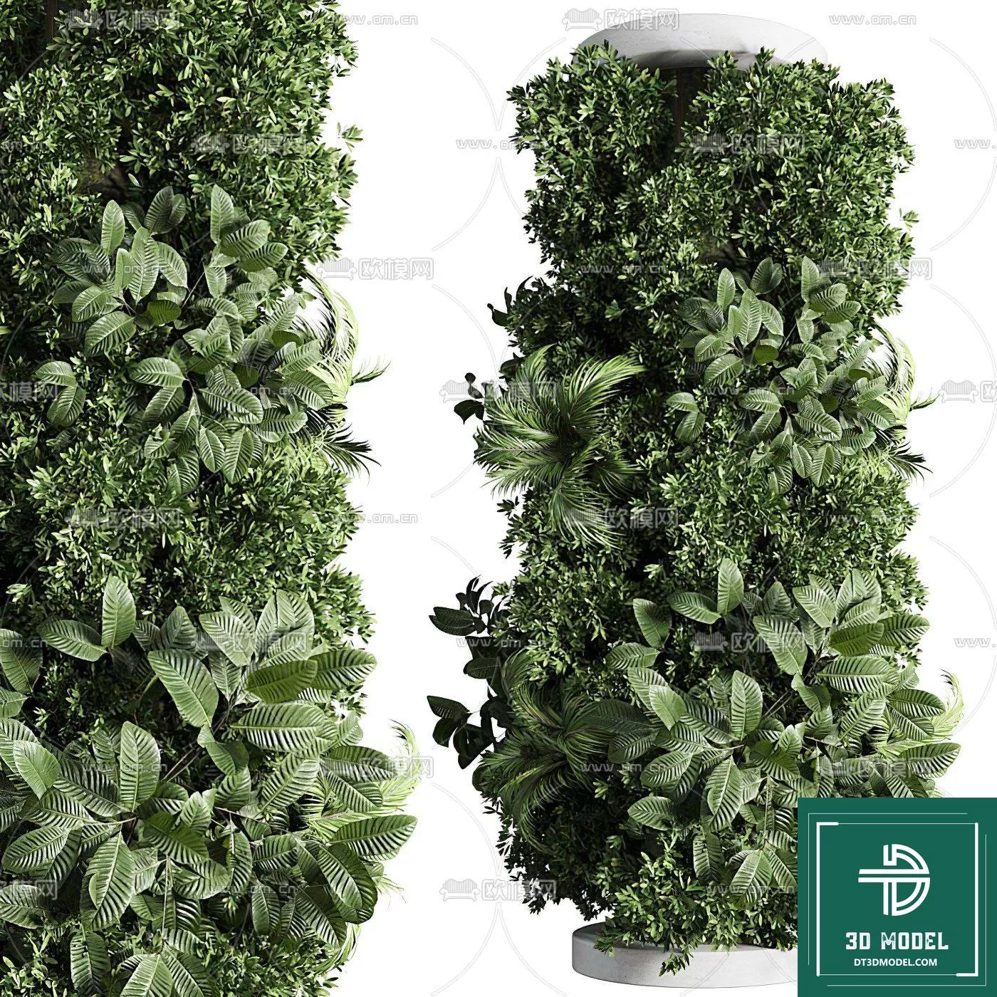 VERTICAL GARDEN – FITOWALL PLANT 3D MODEL – 147 VERTICAL GARDEN – FITOWALL PLANT 3D MODEL – 147