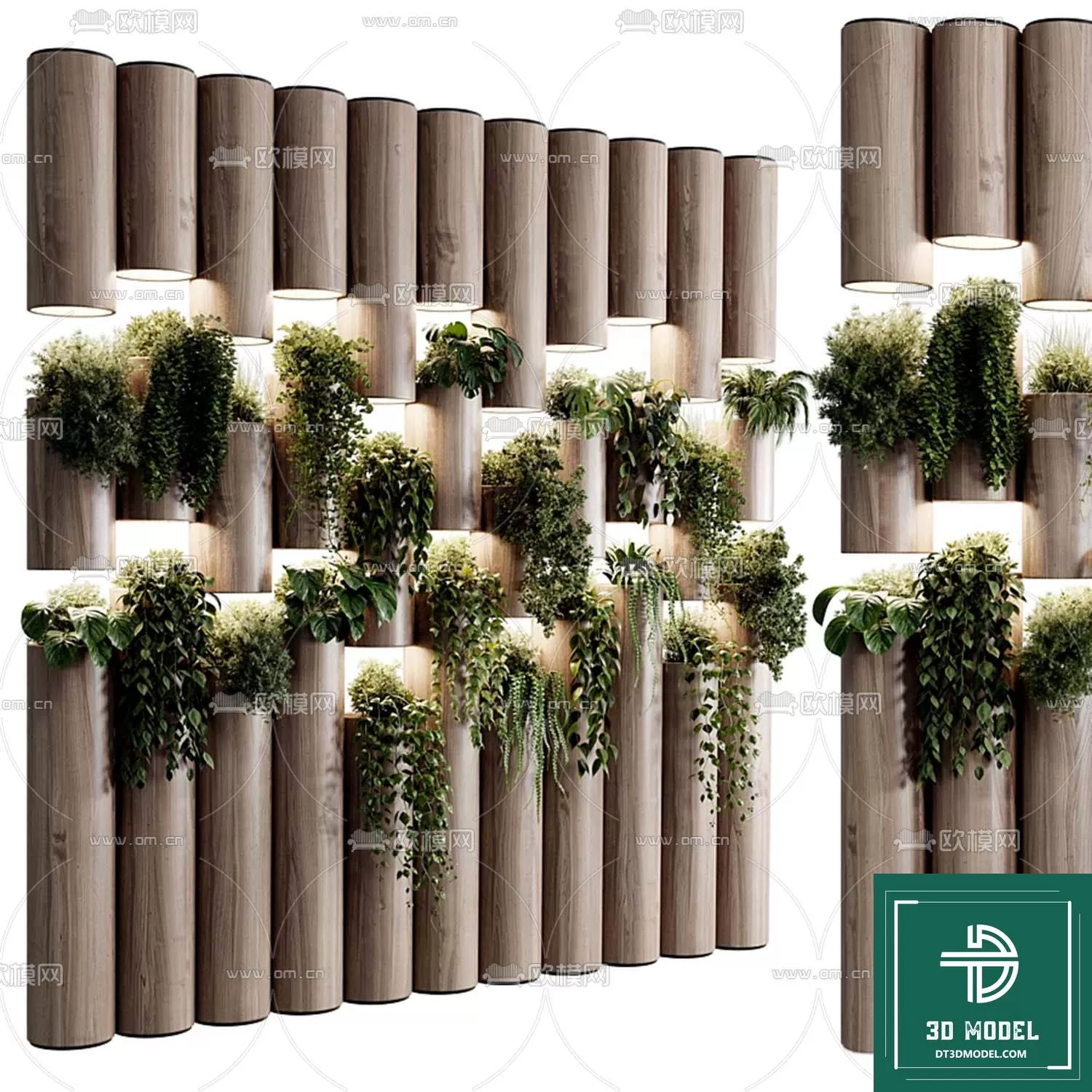 VERTICAL GARDEN – FITOWALL PLANT 3D MODEL – 153 VERTICAL GARDEN – FITOWALL PLANT 3D MODEL – 153