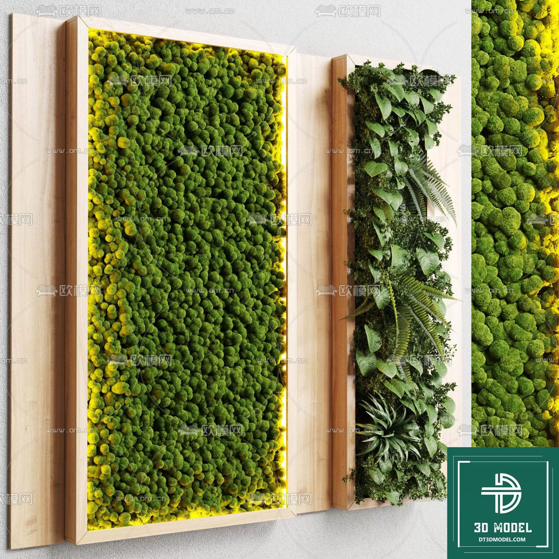 VERTICAL GARDEN – FITOWALL PLANT 3D MODEL – 156 VERTICAL GARDEN – FITOWALL PLANT 3D MODEL – 156