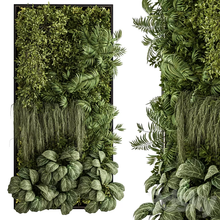 Vertical Garden Metal Frame – Wall Decor 34 3D Model Free Download Vertical Garden Metal Frame – Wall Decor 34 3D Model Free Download