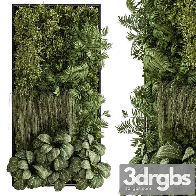 Vertical garden metal frame – wall decor 34 Vertical garden metal frame – wall decor 34