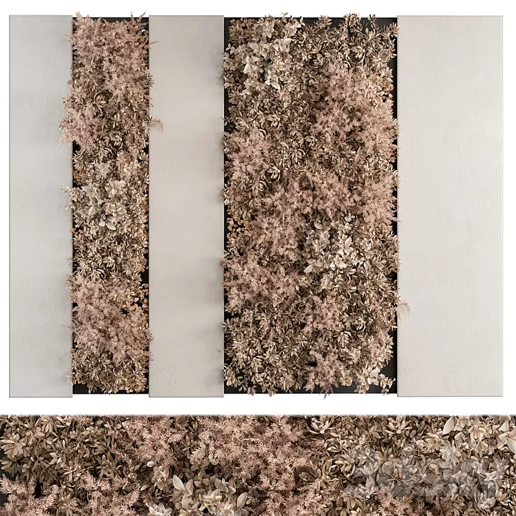 Vertical Garden – Wall Decor 67 3D Model Free Download Vertical Garden – Wall Decor 67 3D Model Free Download