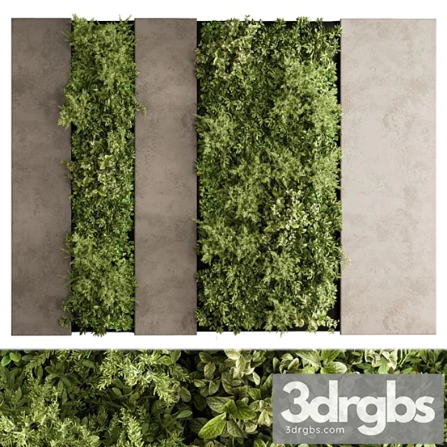 Vertical garden wood frame – wall decor 33 Vertical garden wood frame – wall decor 33