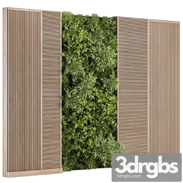 Vertical garden wood frame – wall decor 37 Vertical garden wood frame – wall decor 37