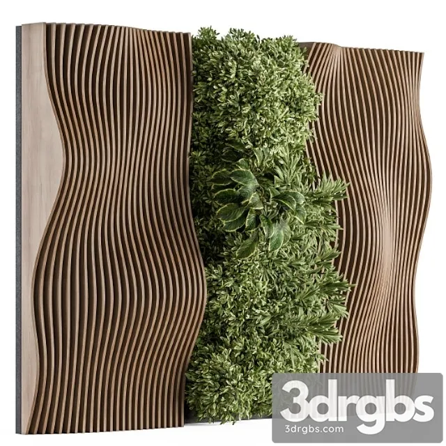 Vertical garden wood parametric wall – wall decor 30 Vertical garden wood parametric wall – wall decor 30
