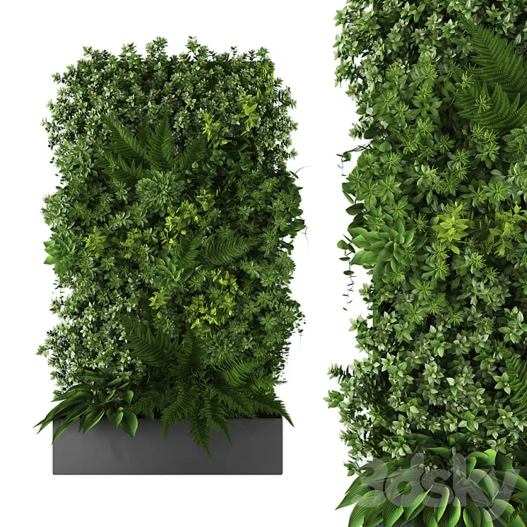 vertical garden167 3D Model Free Download vertical garden167 3D Model Free Download