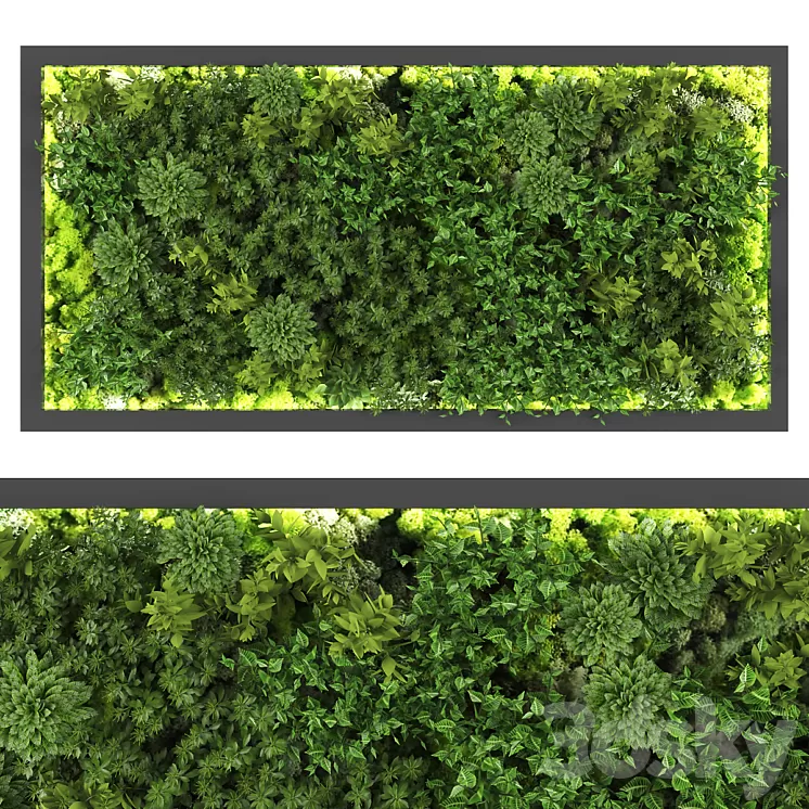 vertical garden169 3D Model Free Download vertical garden169 3D Model Free Download