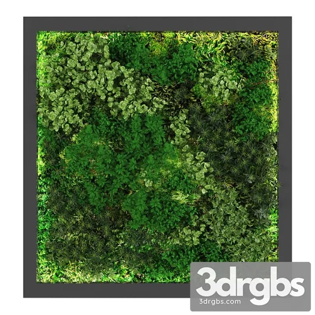 Vertical Garden178 3D Model Download