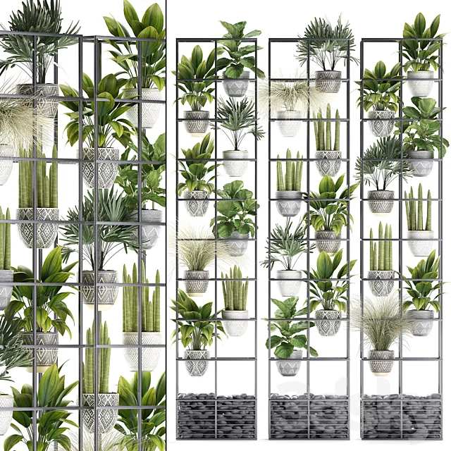 Vertical gardening. 31. Shelf with flowers grass ficus Raphis indoor plants vertical garden phytowall phytomodule pots eco design sansevieria ficus lyrata Raphis palm rack 3D Model Vertical gardening. 31. Shelf with flowers grass ficus Raphis indoor plants vertical garden phytowall phytomodule pots eco design sansevieria ficus lyrata Raphis palm rack 3D Model
