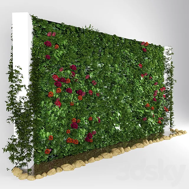 Vertical gardening 3DModel