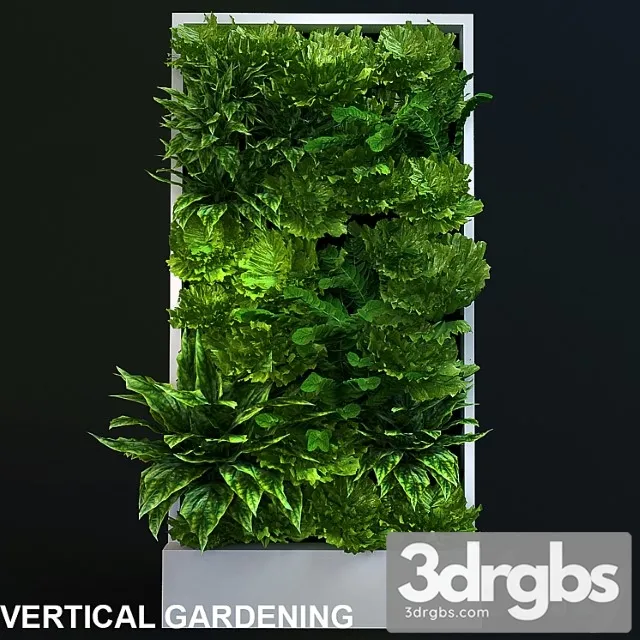 Vertical Gardening 4 1 3D Model Download