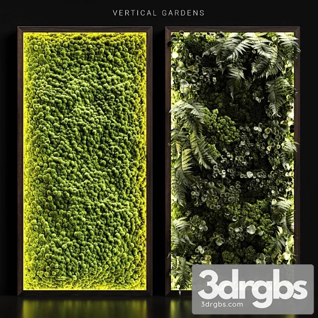 Vertical Gardens 3D Model Download