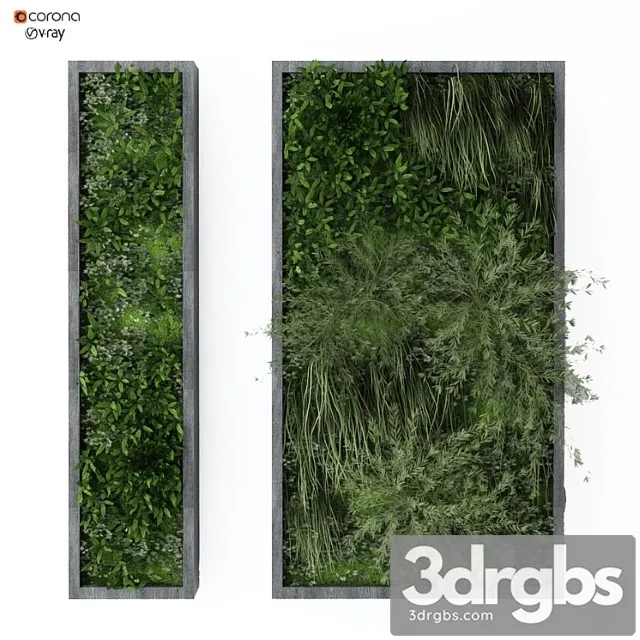 Vertical plant 162 Vertical plant 162