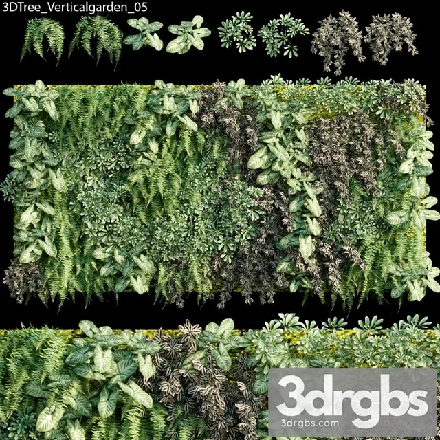 Verticalgarden – green wall 05 Verticalgarden – green wall 05