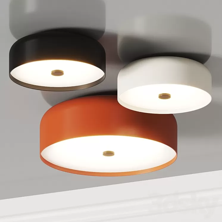 Vertigo Bird Kat Ceiling Lamps 3D Model