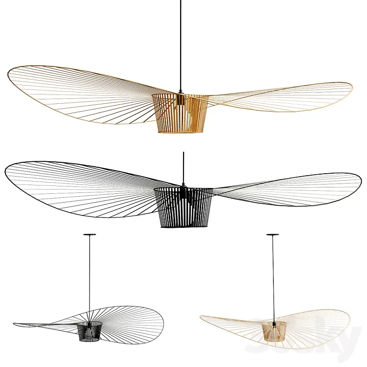 Vertigo Chandelier 3D Model Vertigo Chandelier 3D Model