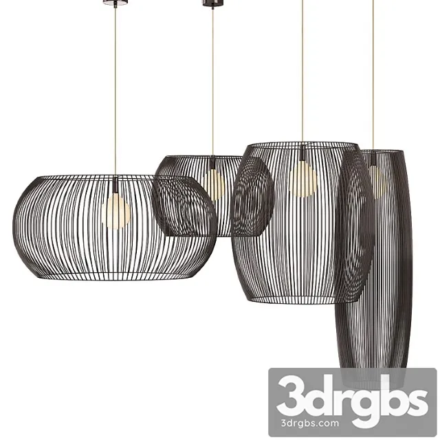 Vertigo lamps designed by arseny leonovich 3D Model Download
