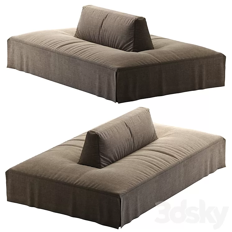 Vervoordt sofa Opera 3D Model Free Download Vervoordt sofa Opera 3D Model Free Download