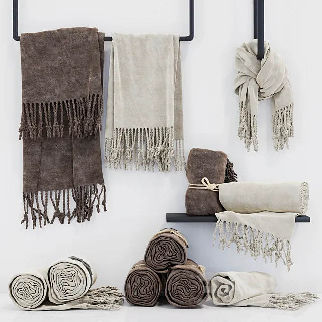 Very soft set 2 3D Model