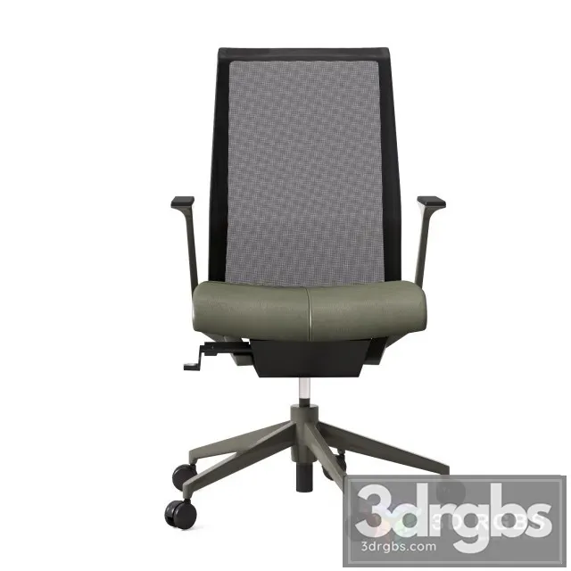 Very Task Office Chair 3D Model Download