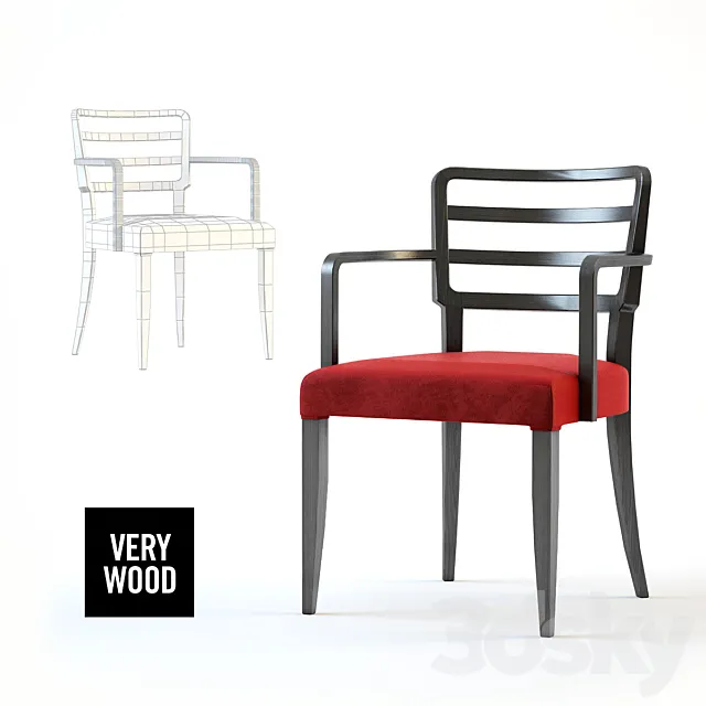 “Very Wood 3D Model “Very Wood 3D Model