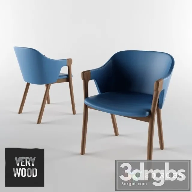 Verywood Loden Chair 3D Model Download Verywood Loden Chair 3D Model Download