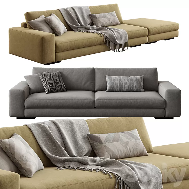 Verzelloni / Holden Sofa 3D Model