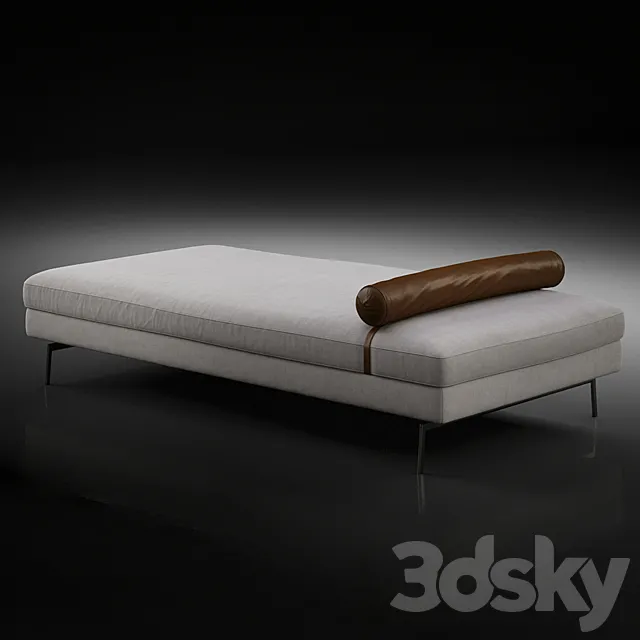 Verzelloni Larsen daybed 3DModel