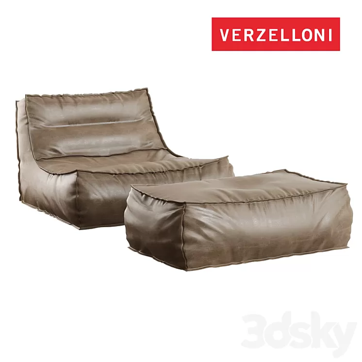 Verzelloni \/ Zoe Large 3D Model Verzelloni \/ Zoe Large 3D Model
