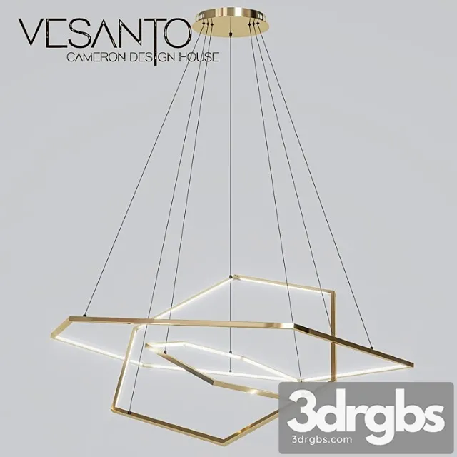 Vesanto chandelier 3D Model Download