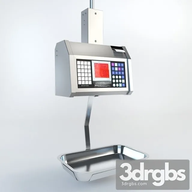 Vesi Toledo 3D Model Download