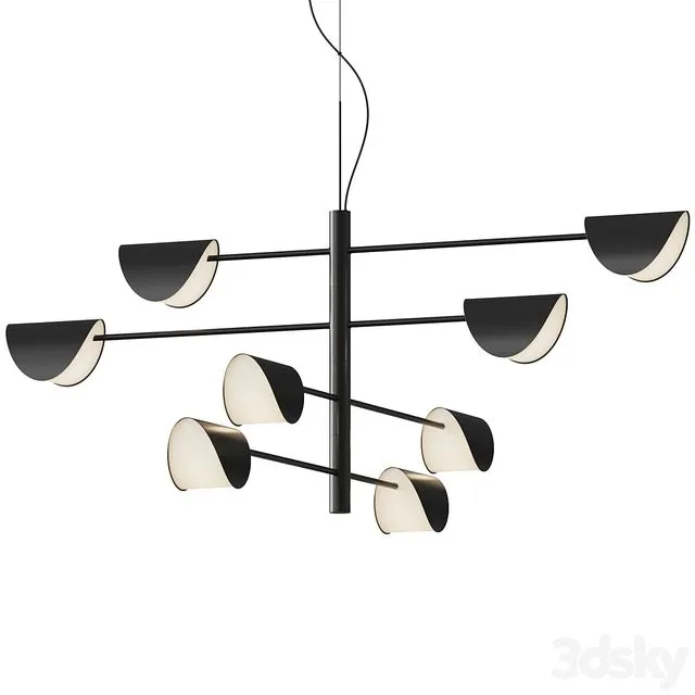 Veska 8 Valaisin Gronlund Pendant Lamp 3D Model