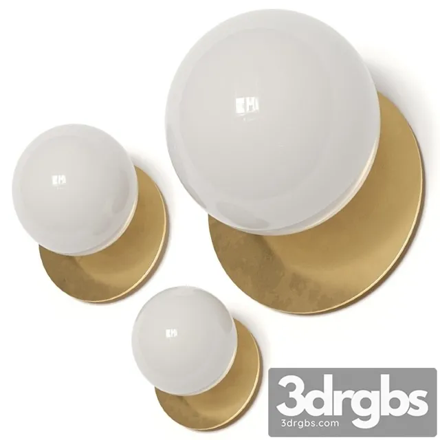 Vesoi bijoux wall lamps 3D Model Download