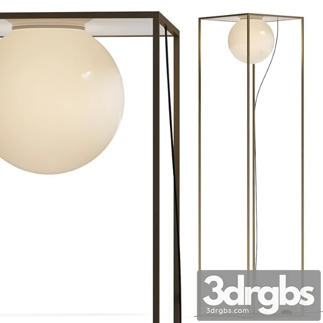 Vesoi Multiplo Floor Lamp 3D Model Download