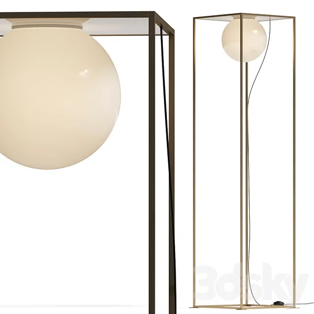 Vesoi Multiplo Floor Lamp 3DModel