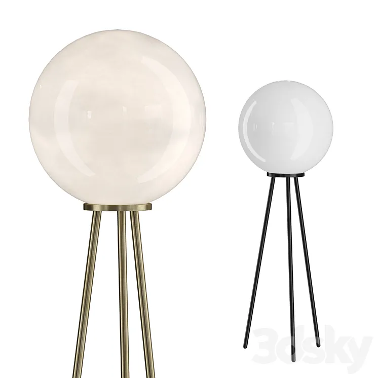 Vesoi PALLATRE | Floor lamp 3D Model Free Download Vesoi PALLATRE | Floor lamp 3D Model Free Download