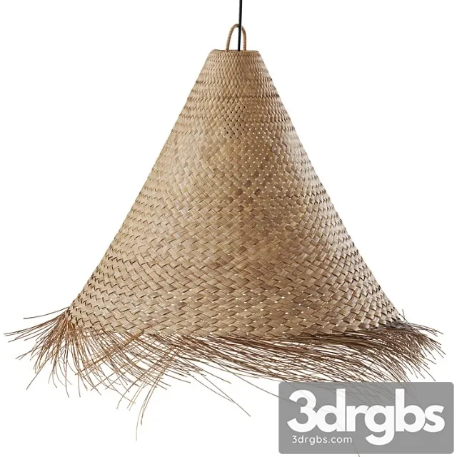 Vesoko Palm Leaf Chandelier 3D Model Download