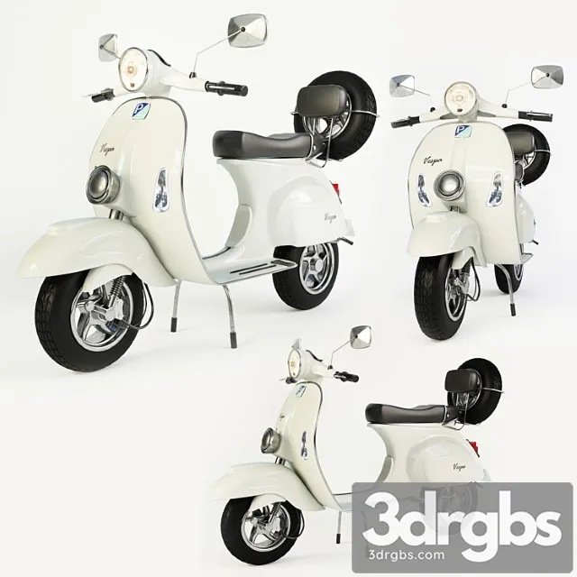 Vespa 04 3D Model Download
