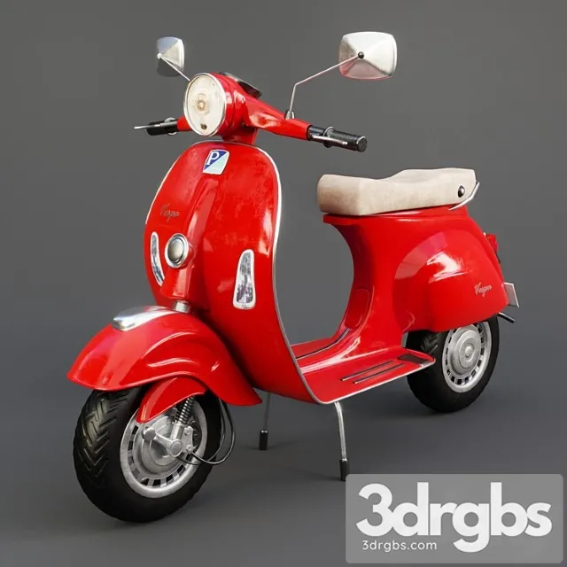 Vespa 3D Model Download