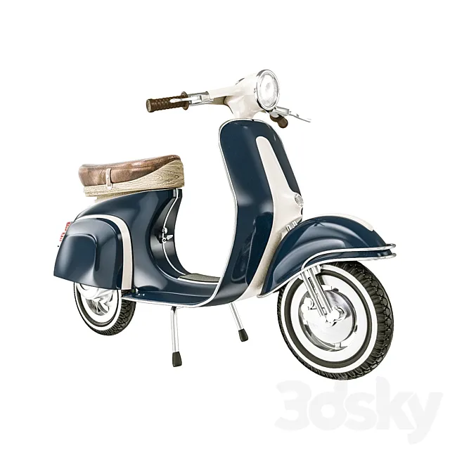 Vespa 3D Model