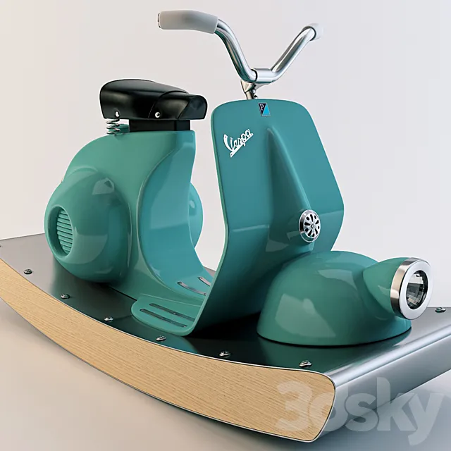 Vespa 3DModel Vespa 3DModel