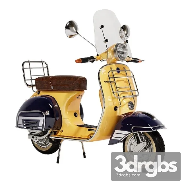 Vespa Motobike 5 Free Download