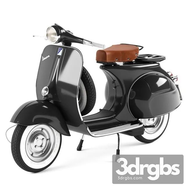 Vespa Standard 3D Model Download