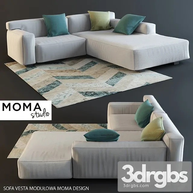 Vesta 2 3D Model Download