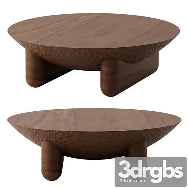 Vesta drusus embossed metal coffee table by chairish Vesta drusus embossed metal coffee table by chairish