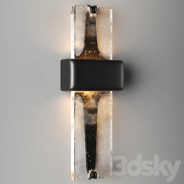 Vesta Sconce 3D Model Vesta Sconce 3D Model